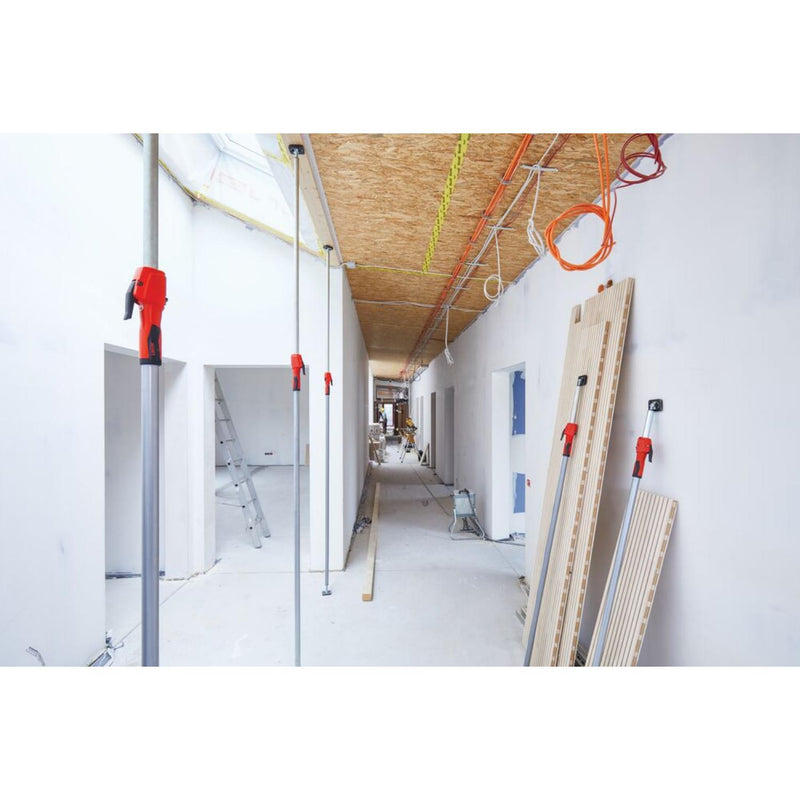 BESSEY Telescopic drywall support STE with pump grip