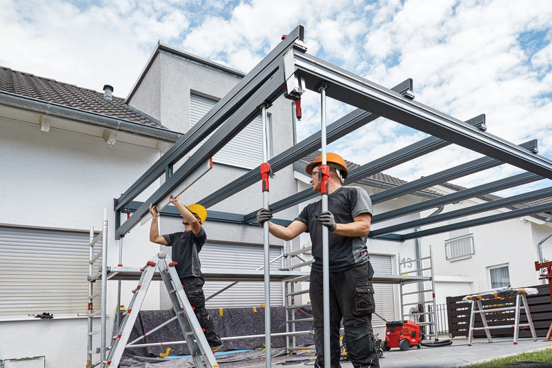 BESSEY STE300-SET Telescopic Drywall Support Set