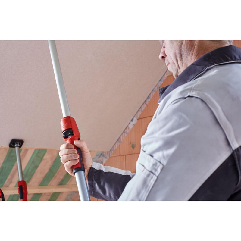 BESSEY Telescopic drywall support STE with pump grip
