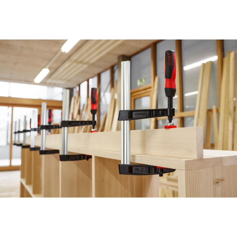 BESSEY Screw clamp with 2K plastic handle TG-2K