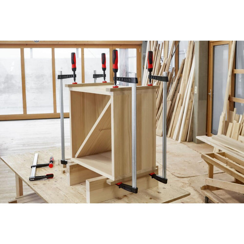 BESSEY Screw clamp with 2K plastic handle TG-2K
