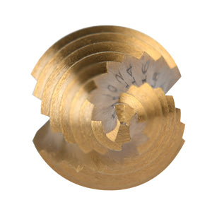 Right Lines 3 Piece HSS Titanium Step Drill Bit Set