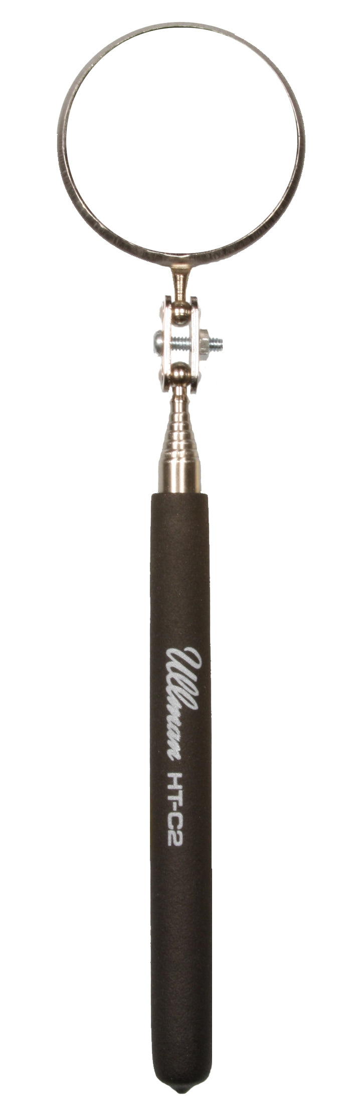 ULLMAN HTC-2 Round 2-1/4" Telescopic Inspection Mirror, HTC2