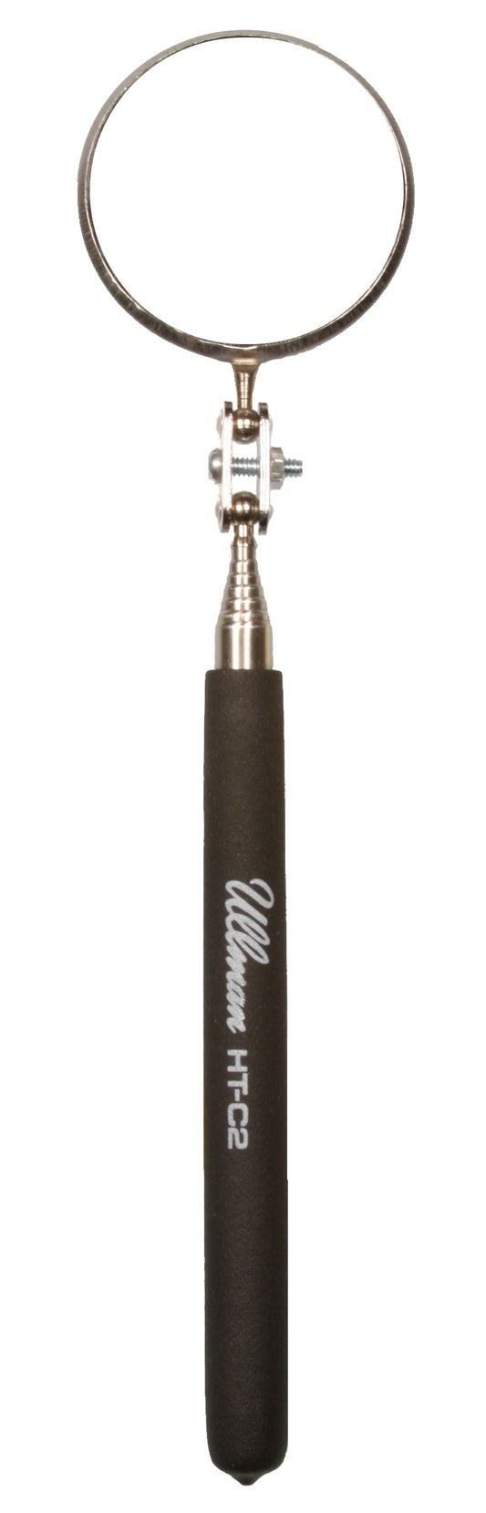 ULLMAN HTC-2 Round 2-1/4" Telescopic Inspection Mirror, HTC2