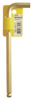 BONDHUS BLX12G Gold BallEnd Hex Keys 12pcs Imperial Set 0.050"-5/16", 37936