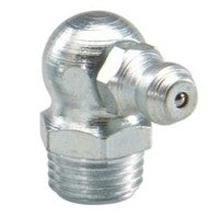 FLUID POWER 1/4" UNF Hydraulic Grease Nipple H3 angled 90° (100pcs), 15262