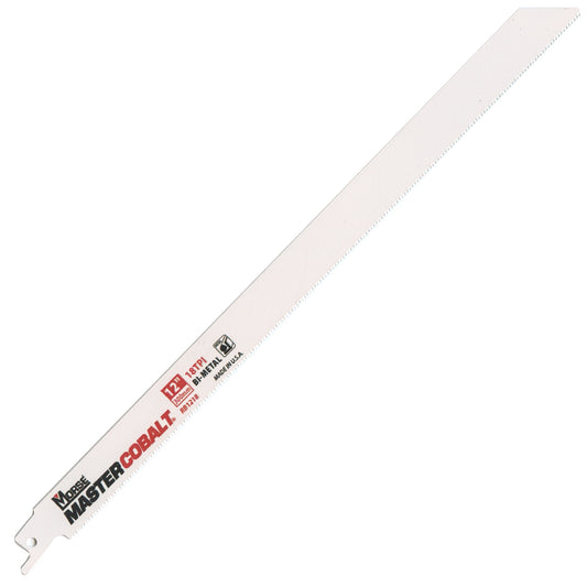 MORSE HD LINE RECIP Thin Bi-Metal 12" - 0.035-18 TPI -  5 Pack, RB1218T05