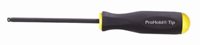 BONDHUS PBS1/4 Prohold BallEnd Hex Screwdriver 1/4 ", 74612