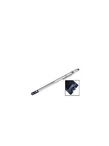 ULLMAN D-2 Slotted 5-5/8" Aluminum Screw Starter with Magnet, D2