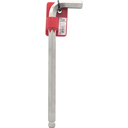 BONDHUS BL17B BriteGuard BallEnd Hex Key 17mm, 17086
