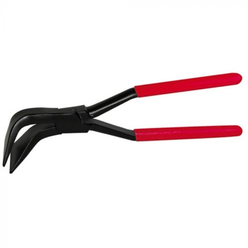 BESSEY D34-60-P Seaming and clinching pliers 45° bent (PVC-coated handle), BE301715