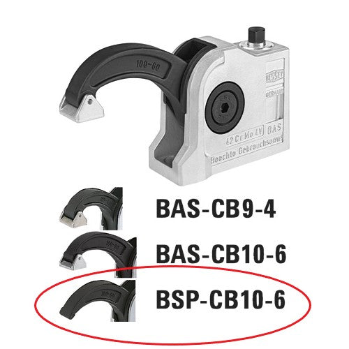 BESSEY BAS-CB10-6 BAS-CB compact machine clamp, BE102440