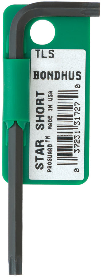 BONDHUS T7 Torx Key Short TX7, 31707