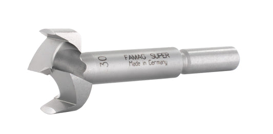 FAMAG 10mm Cylinder Boring Forstner Bit, OAL90mm, 1633010