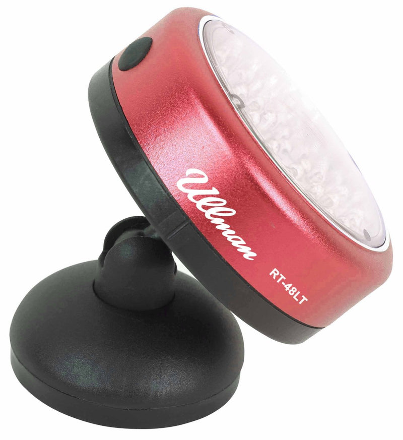 ULLMAN RT6SMDR Rechargeable 6 SMD LED Rotating Magnetic Work Light, RT6SMDR DISCONTINUED