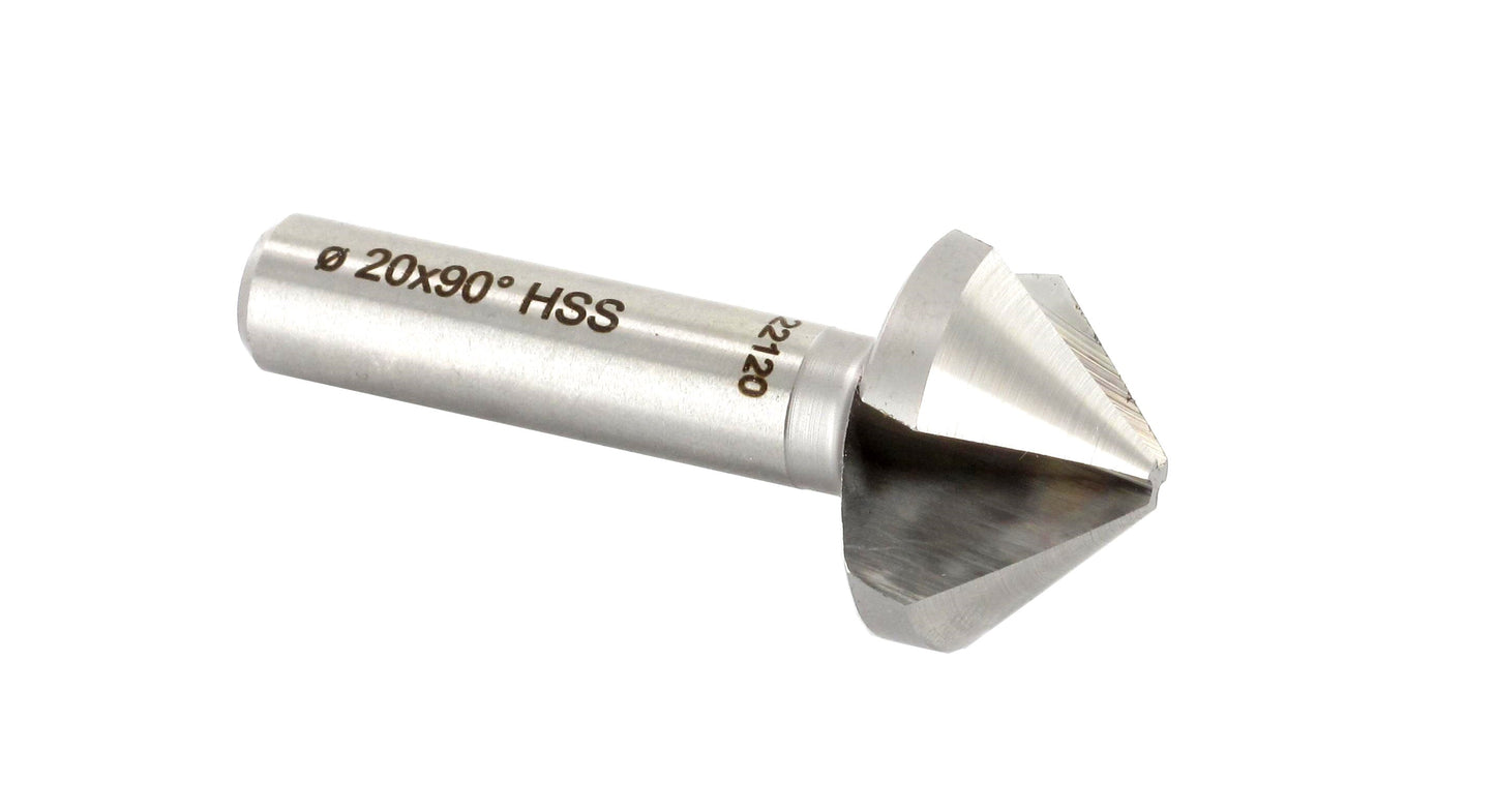 FAMAG Countersink for machine HSS, OØ12 mm, 3540012 (DISCONTINUED LIMITED STOCK)