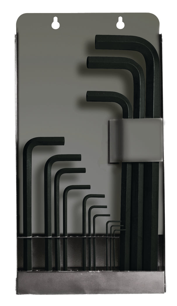 BONDHUS MBLX13 BallEnd Hex Key 13pcs Metric Set 1.27mm-17mm 10989