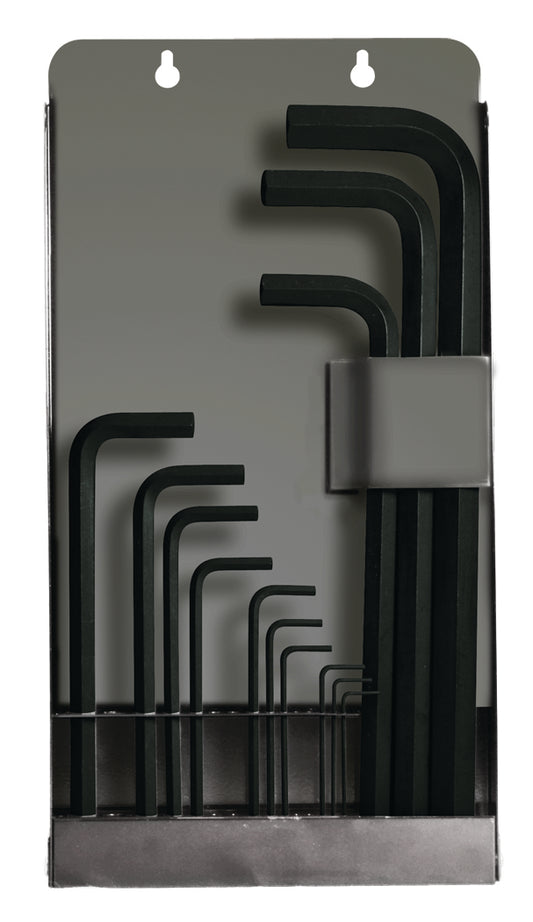 BONDHUS MBLX13 BallEnd Hex Key 13pcs Metric Set 1.27mm-17mm 10989