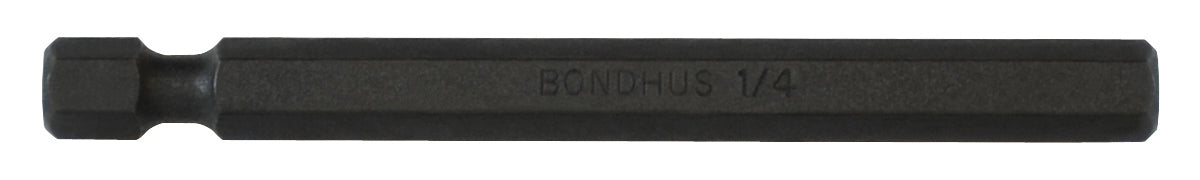 BONDHUS H10 Hex End Power Bit 10mm, 10376