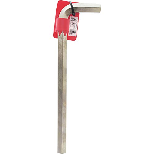 BONDHUS HL19LB BriteGuard Hex Key 19mm, 17188