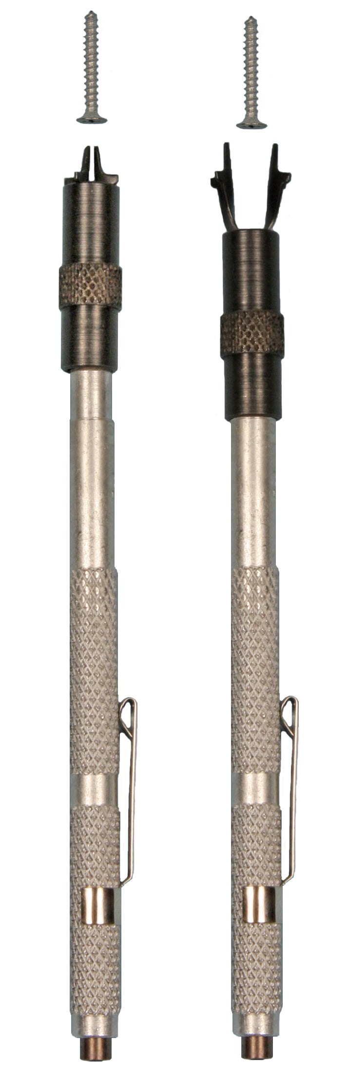 ULLMAN F-2 Phillips 5-5/8" TORX® Screw Starter with Magnet, F2