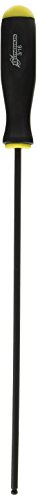 BONDHUS BS3/16XL BallEnd 10.3" Hex Screwdriver 3/16", 03710