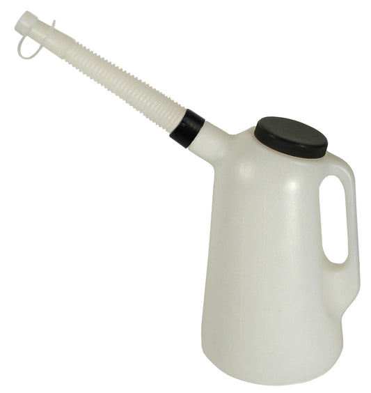 FLUID POWER 5 Litre FlexiSpout Oil Measuring Jug, 07505