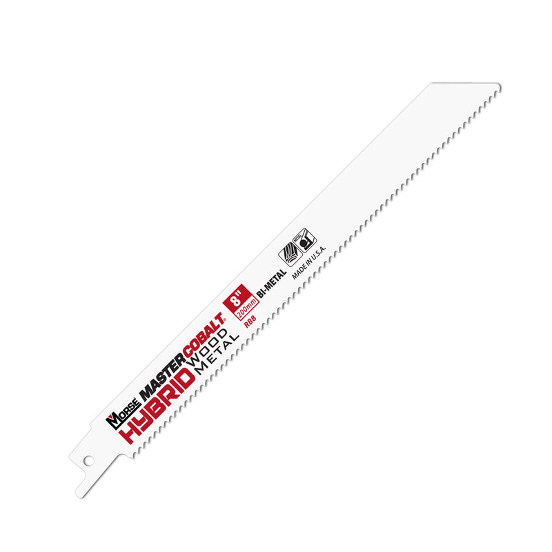 MORSE HD LINE RECIP Thick Bi-Metal  6" -0. 035-10 TPI -  5 Pack, RB610T05