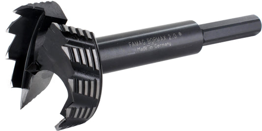 FAMAG 38mm Bormax 2.0 Metric Forstner Bit Long Version, 1623038