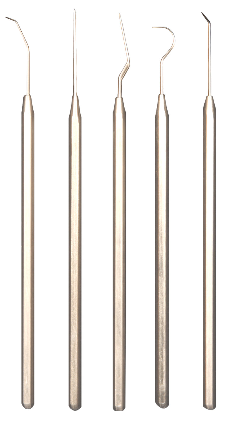 ULLMAN MP-6 Micro Hook and Pick 5 Piece Set, MP6