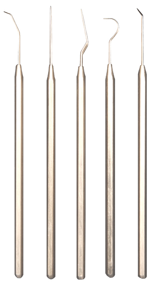 ULLMAN MP-6 Micro Hook and Pick 5 Piece Set, MP6