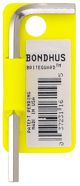 BONDHUS HL0.050SB BriteGuard Hex Key 0.050", 16202