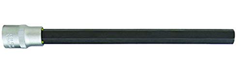 BONDHUS 1/4" 6" (150mm) ProHold Hex InHex Bit & 3/8" Socket, 43512