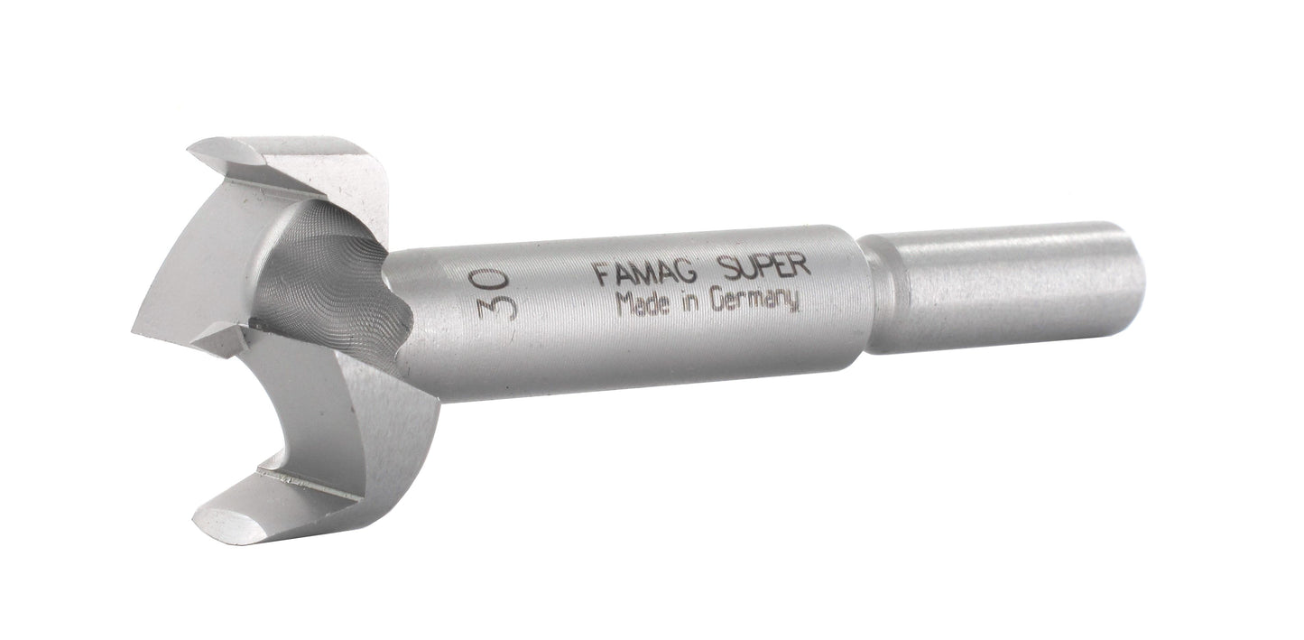 FAMAG 50mm Cylinder Boring Forstner Bit, OAL90mm, 1633050