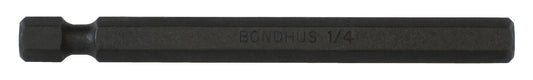 BONDHUS H2.5 Hex End Power Bit 2.5mm, 10354