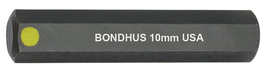 BONDHUS 9mm ProHold InHex Socket Bit, 33274