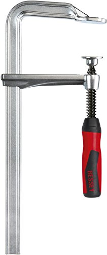 BESSEY GZ40-2K All-steel screw clamp GZ 400/120 2pc Plastic Handle, BE201072