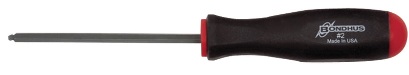 BONDHUS BR2 Square Ball Driver Hex, 11602