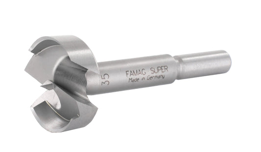 FAMAG 34mm Classic Metric Forstner Bit, 1630034