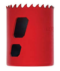 MORSE 43mm Bi-Metal 8% Cobalt Holesaw 1-11/16" -  MHS27