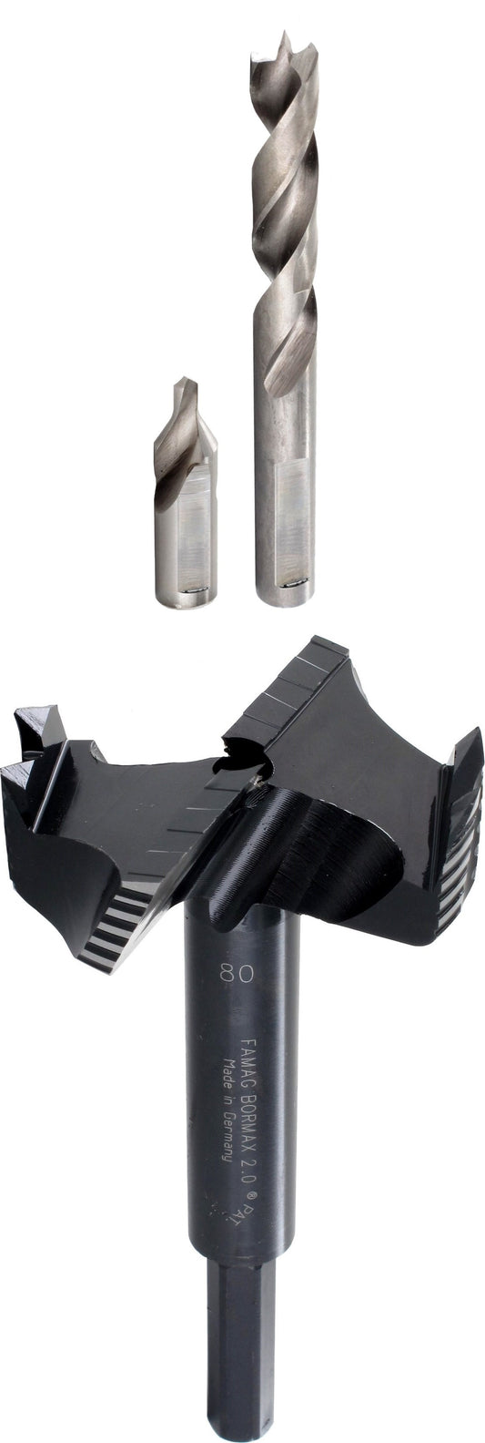 FAMAG 20mm Bormax 2.0 Prima Pilot Drill Long Version, 1614020