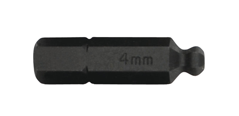 BONDHUS BI4 BallEnd Hex Insert Bit 4mm, 11060