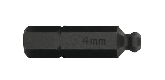 BONDHUS BI4 BallEnd Hex Insert Bit 4mm, 11060