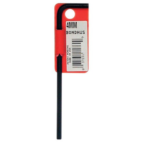 BONDHUS HL5.0L Hex Key Barcoded 5mm, 15964
