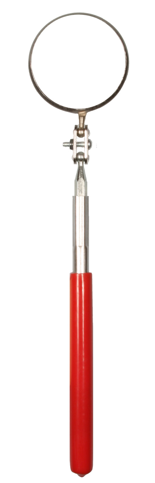 ULLMAN C-2L Round 2-1/4" Extra Long Telescopic Inspection Mirror, C2L
