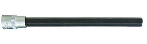 BONDHUS 1/8" 6" (150mm) ProHold Hex InHex Bit & 3/8" Socket, 43507