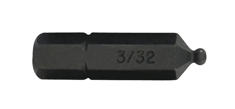 BONDHUS BI3/32 BallEnd Hex Insert Bit 3/32", 11005