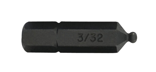 BONDHUS BI3/32 BallEnd Hex Insert Bit 3/32", 11005