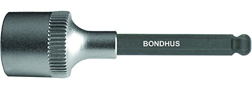 BONDHUS 5/16" ProHold BallEnd InHex Bit & 1/2" Socket, 43913