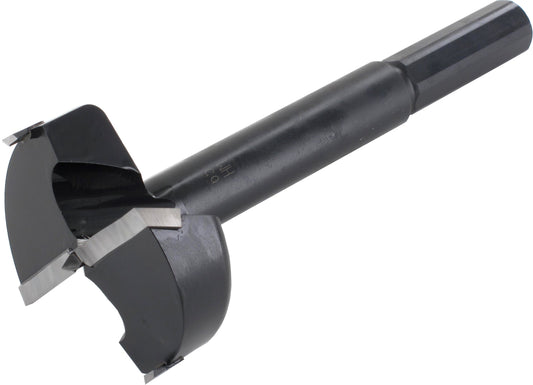 FAMAG 85mm Carbide Tipped TCT Cylinder Boring Forstner Bit, Long Version OAL140mm, 1661085